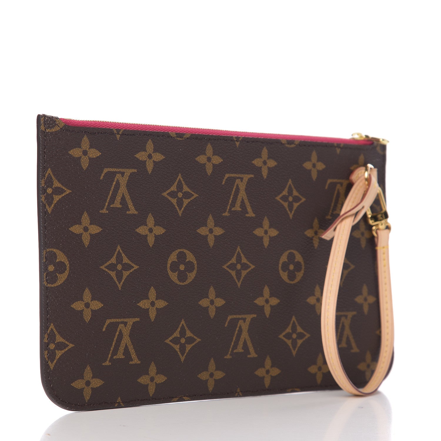 Louis Vuitton Monogram Neverfull MM GM Pochette Pivoine 2 of 7