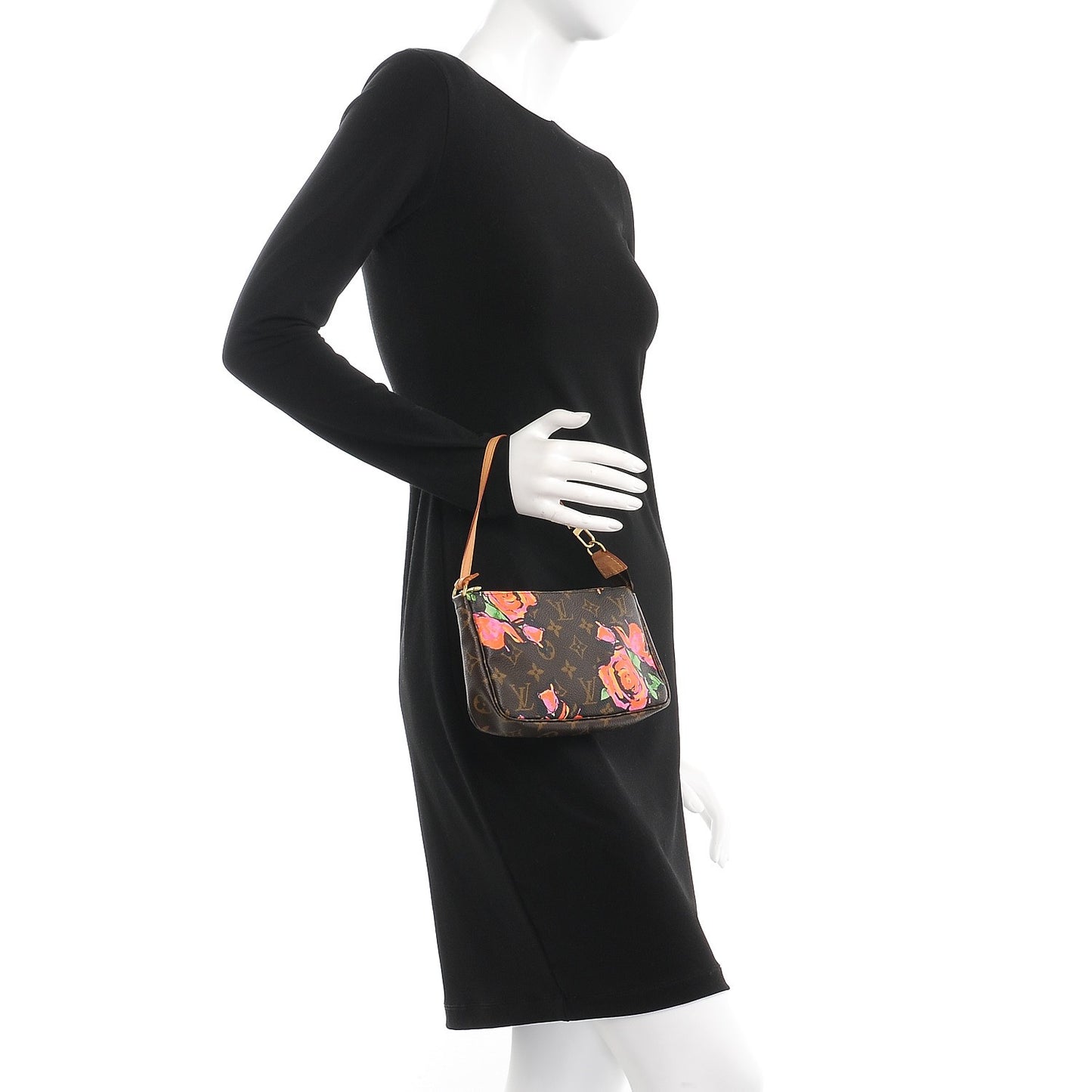 Monogram Roses Pochette Accessories