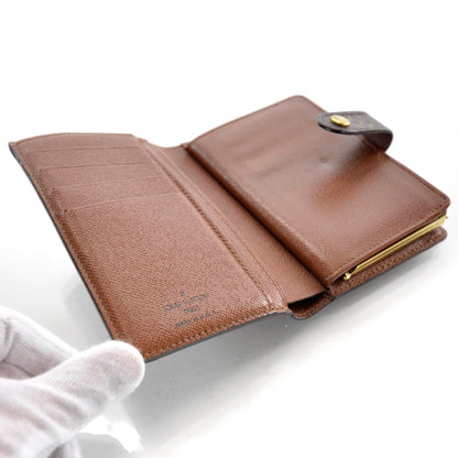 Louis Vuitton Monogram French Purse Wallet 5 of 7