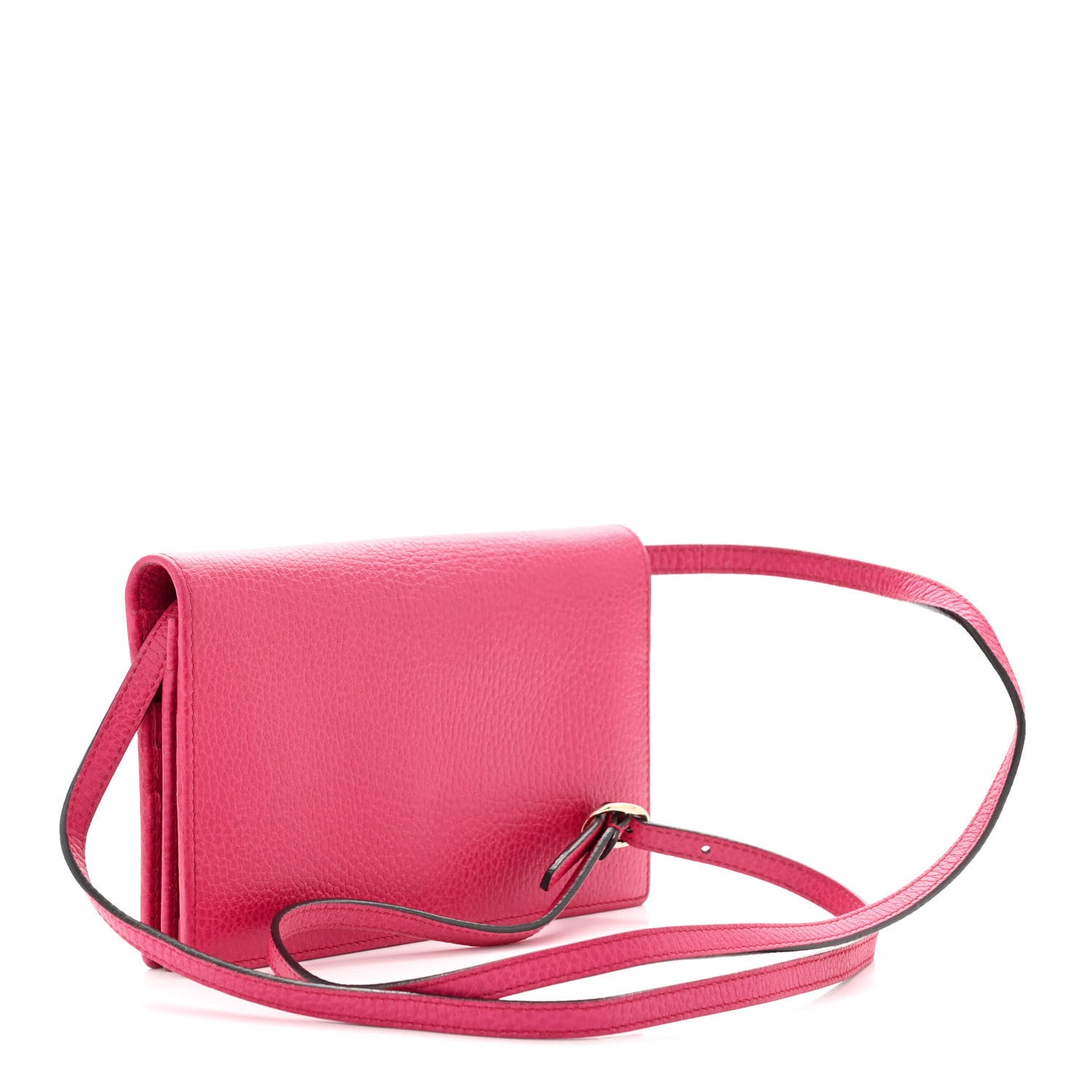 Gucci Dollar Calfskin Mini Swing Wallet Bag Blossom 3 of 14