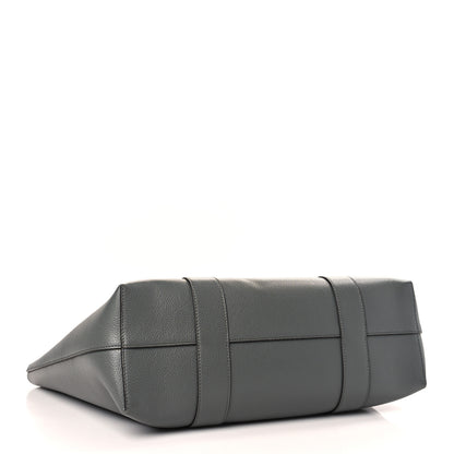 Mulberry Small Classic Grain Bayswater Tote Charcoal 5 of 9
