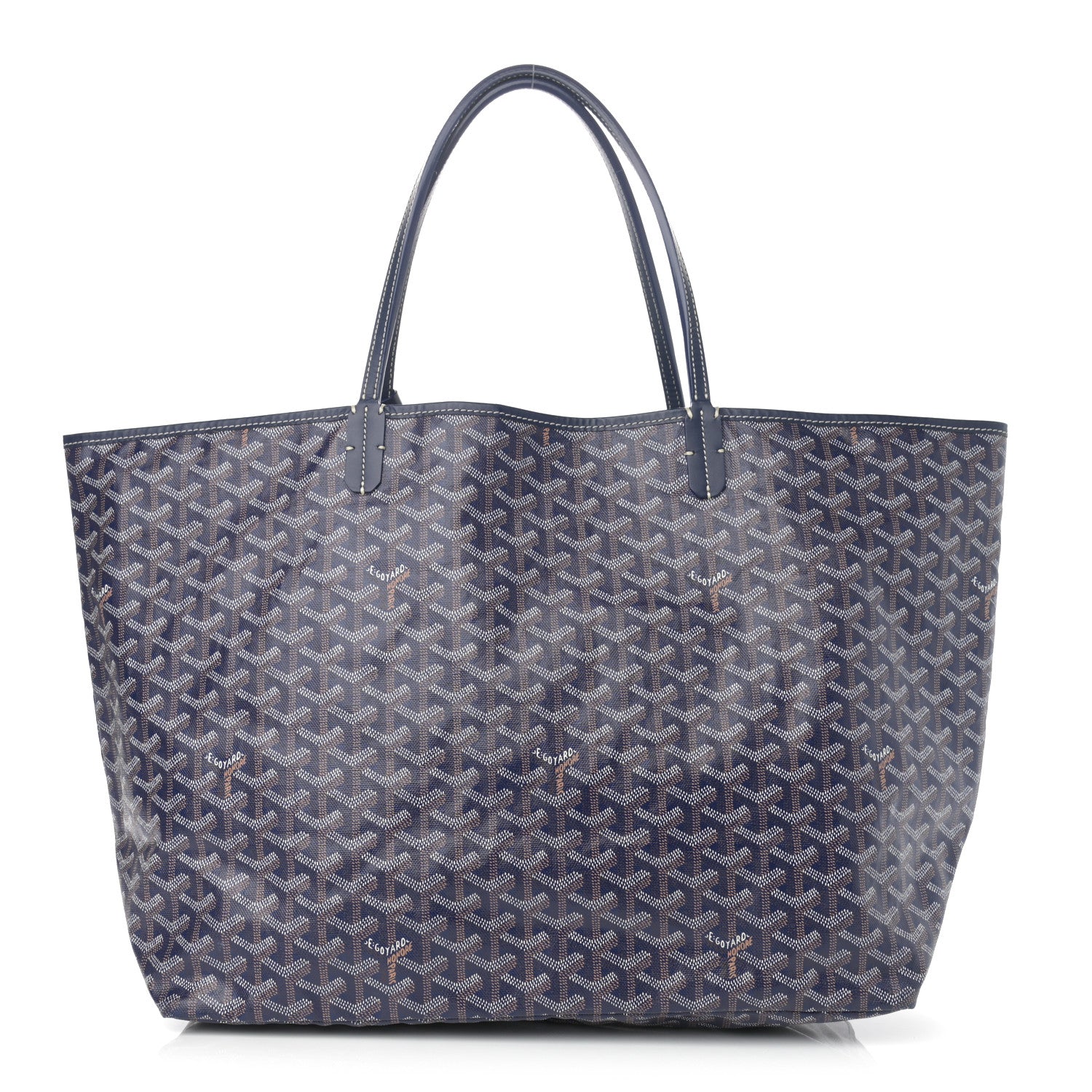 Goyard Goyardine Saint Louis GM Navy 3 of 13