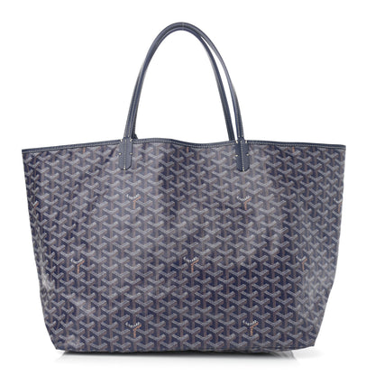 Goyard Goyardine Saint Louis GM Navy 3 of 13