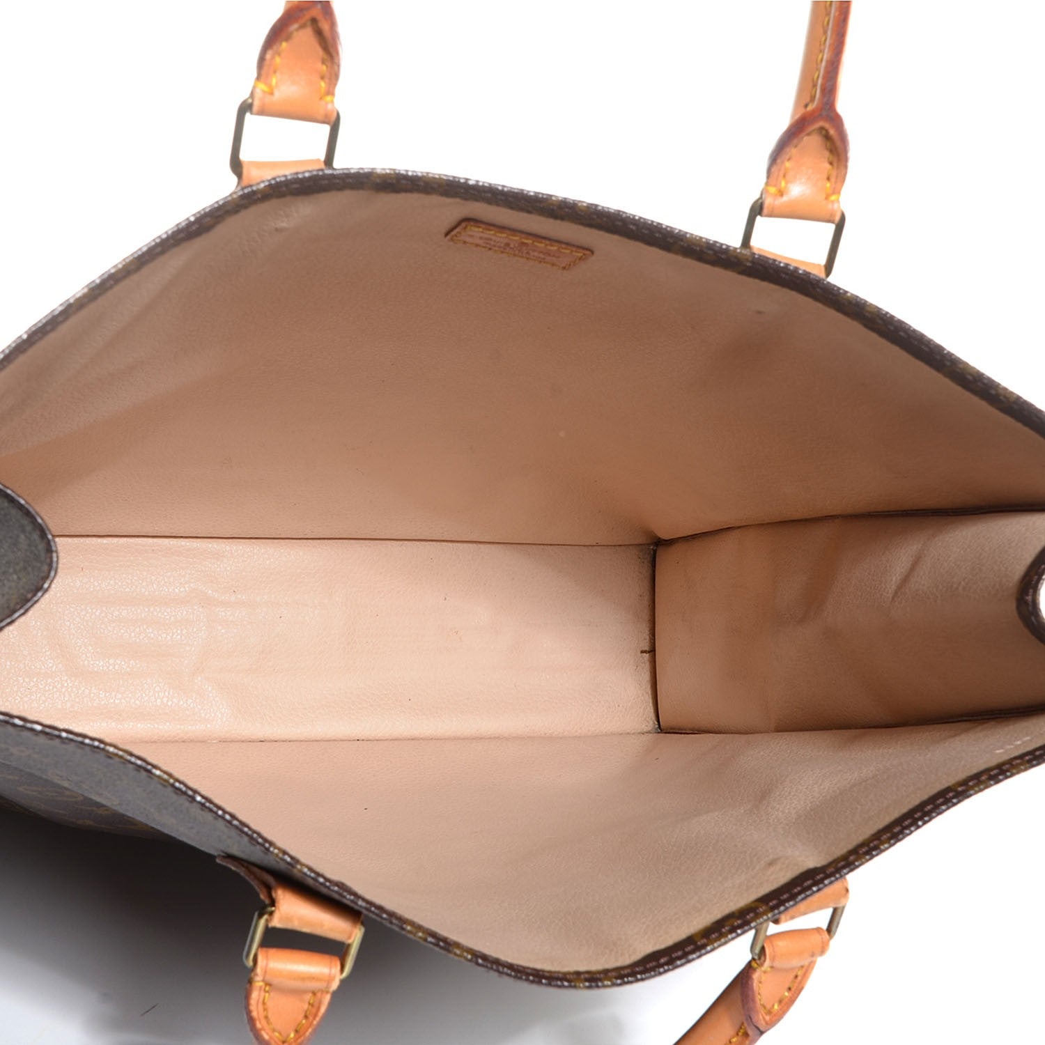 Louis Vuitton Monogram Sac Plat 4 of 7