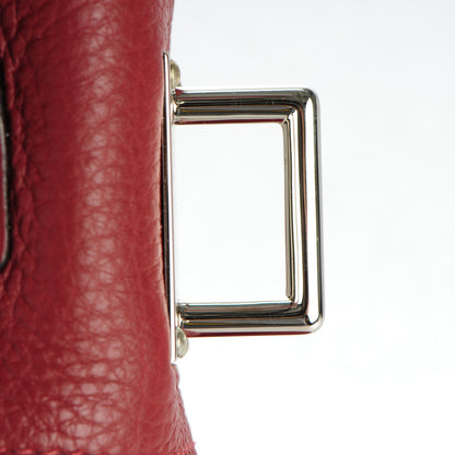 Hermes Taurillon Clemence JPG Birkin 42 Rouge H 15 of 25