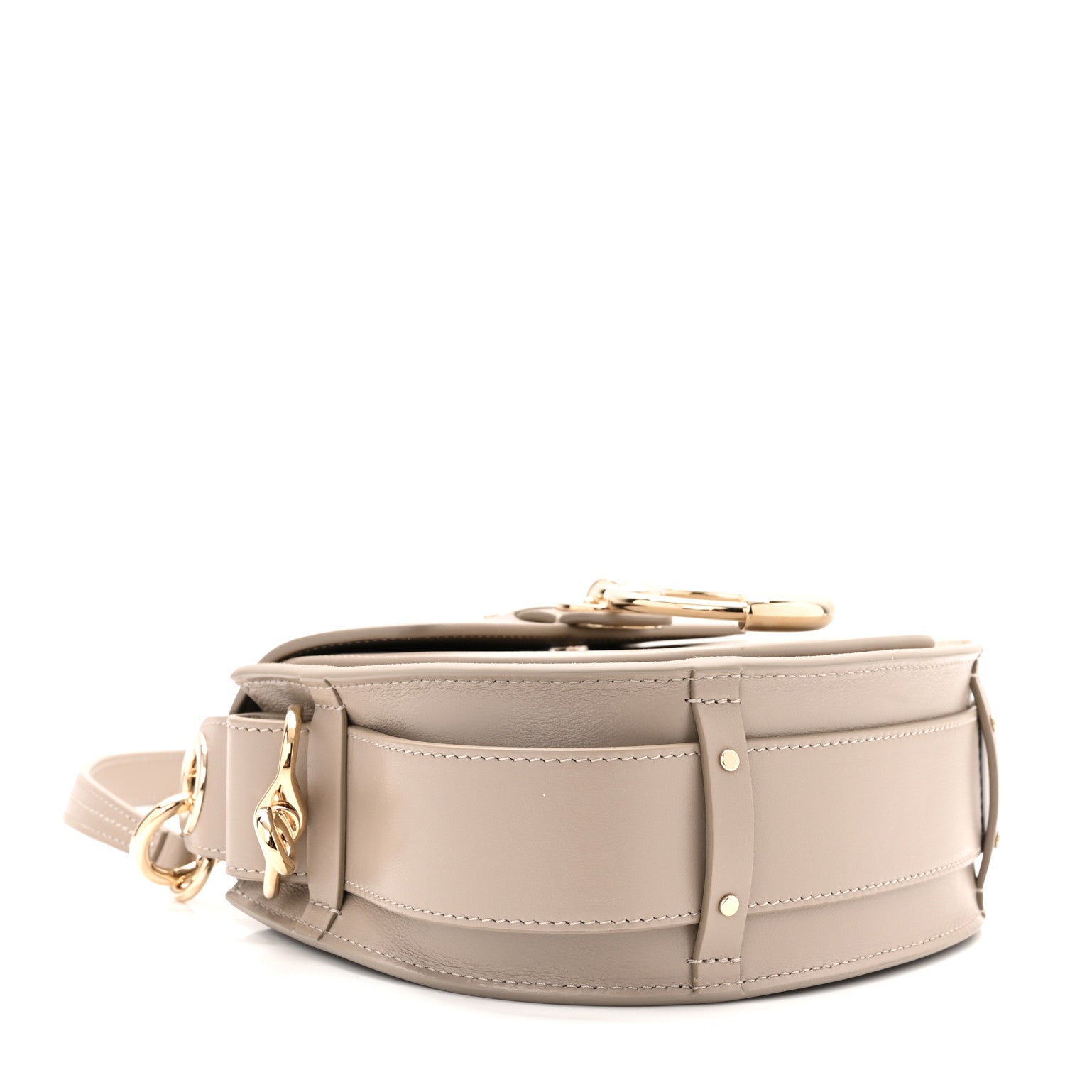 Chloe Calfskin Small Tess Bag Motty Grey 4 of 10