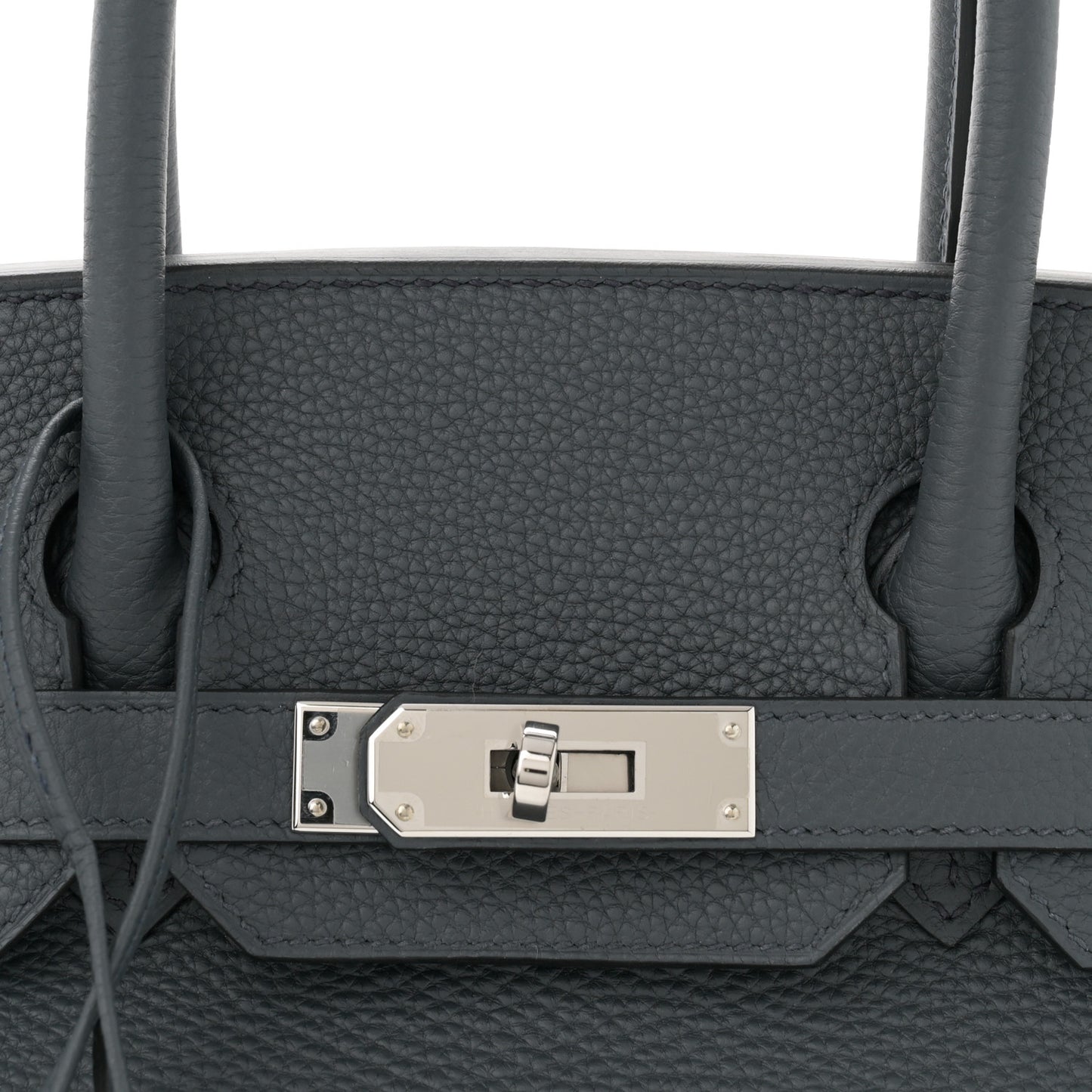 Togo Birkin 30 Gris Misty