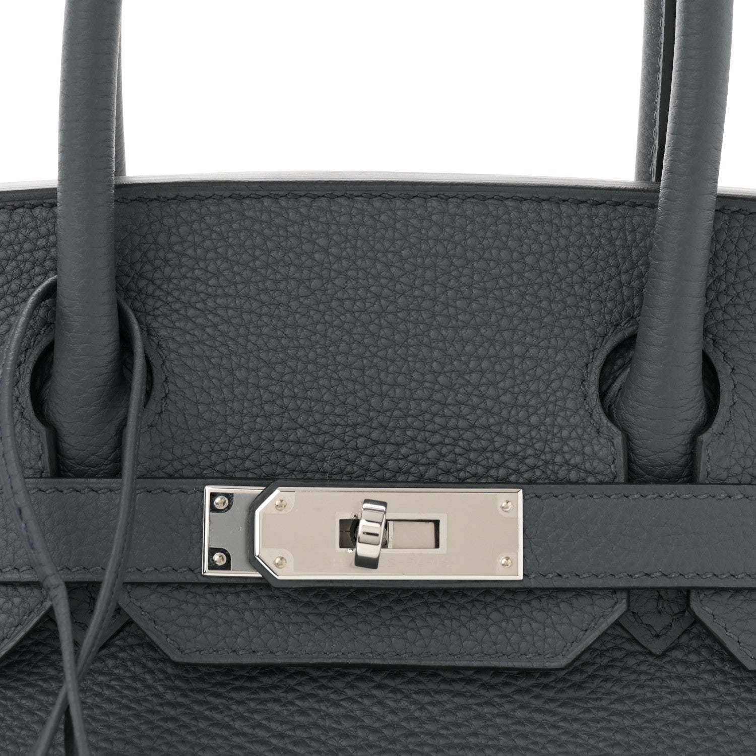 Hermes Togo Birkin 30 Gris Misty 8 of 11