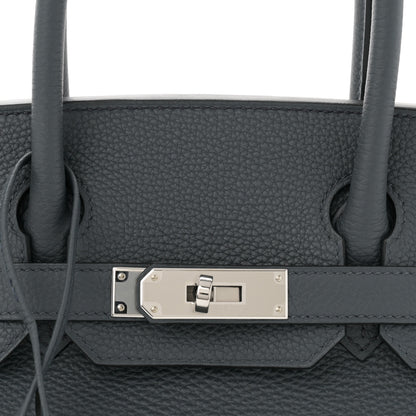 Hermes Togo Birkin 30 Gris Misty 8 of 11