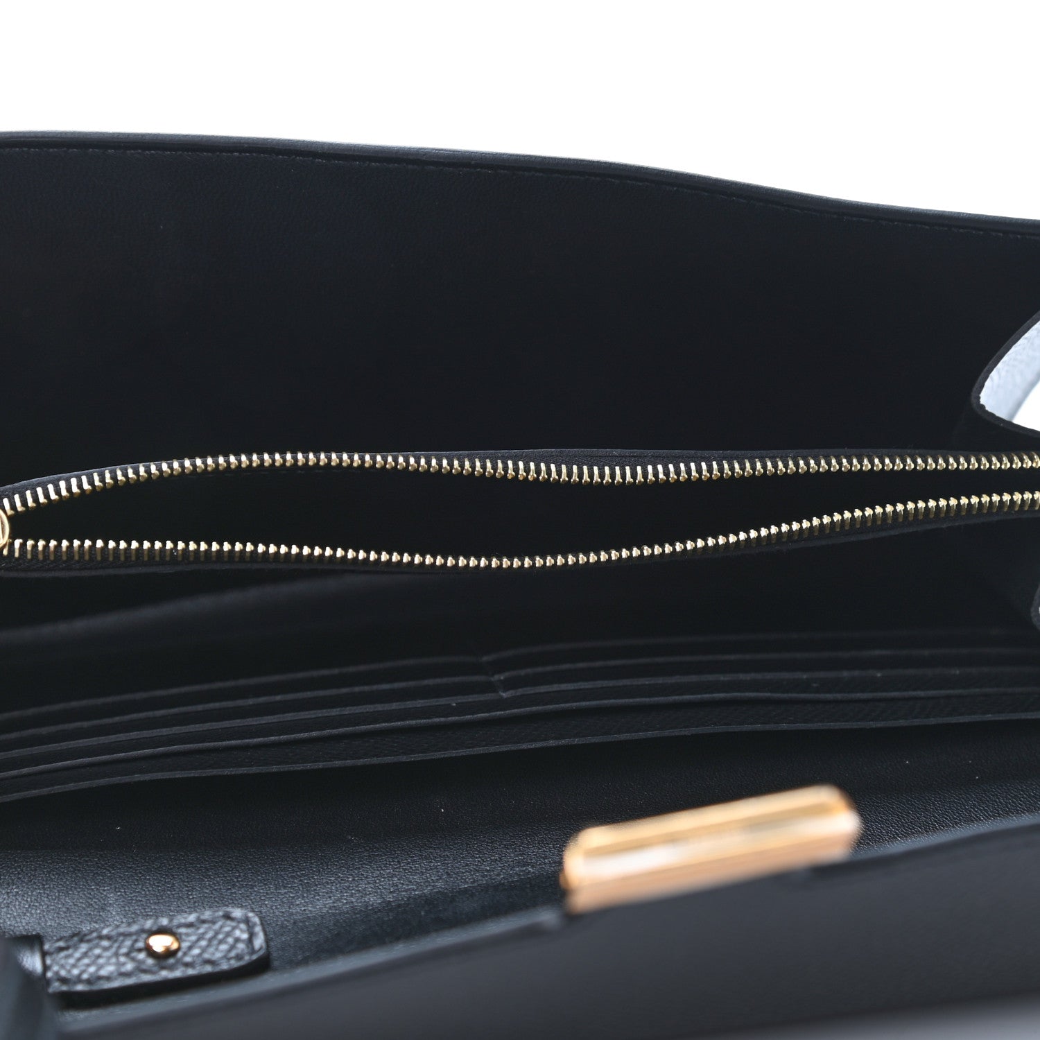 Hermes Epsom Constance Wallet To Go Black 4 of 4