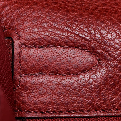 Hermes Buffalo Kelly Retourne 32 Rouge H 13 of 37