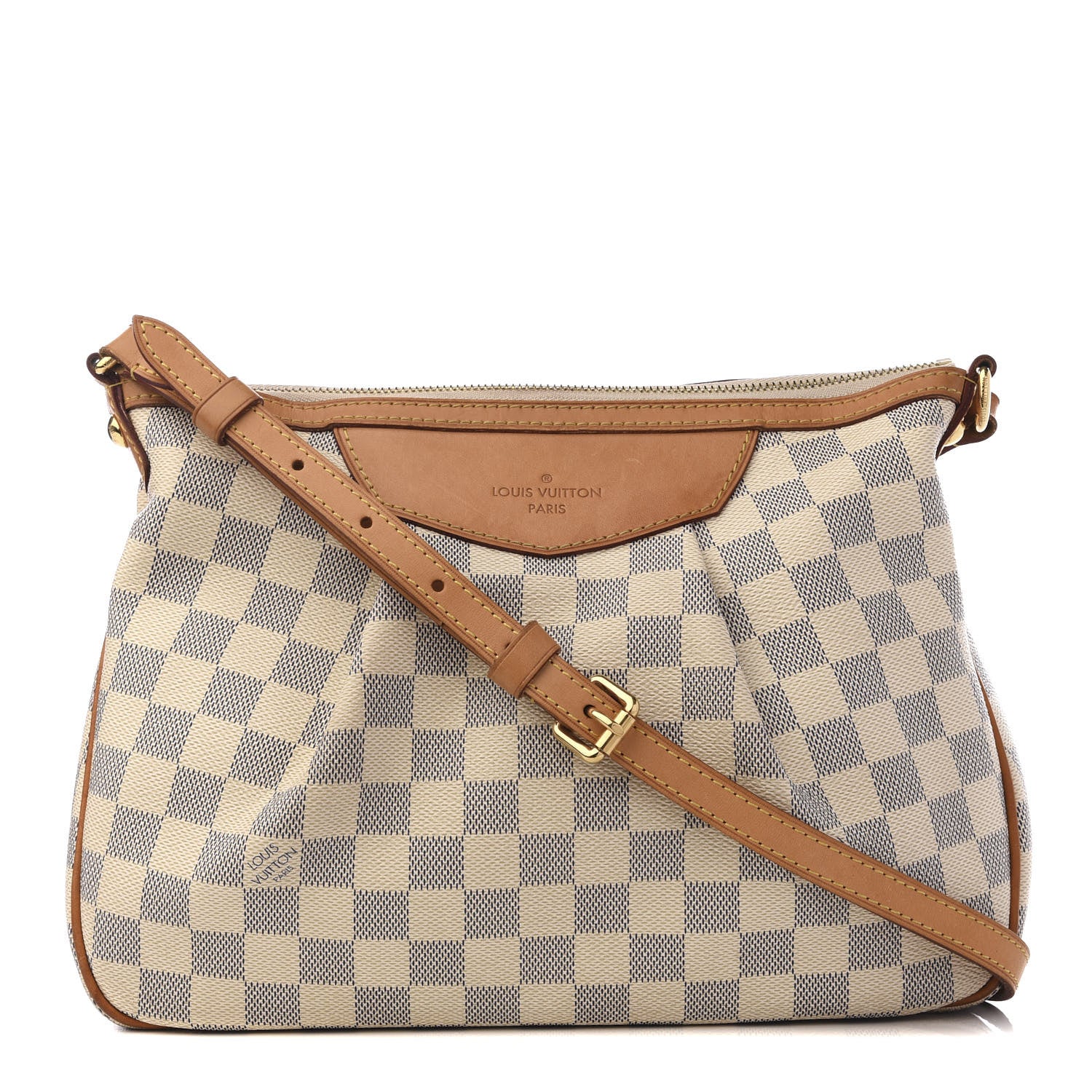 Louis Vuitton Damier Azur Siracusa PM 1 of 9