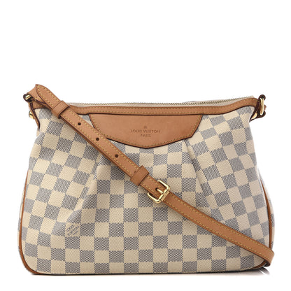 Louis Vuitton Damier Azur Siracusa PM 1 of 9