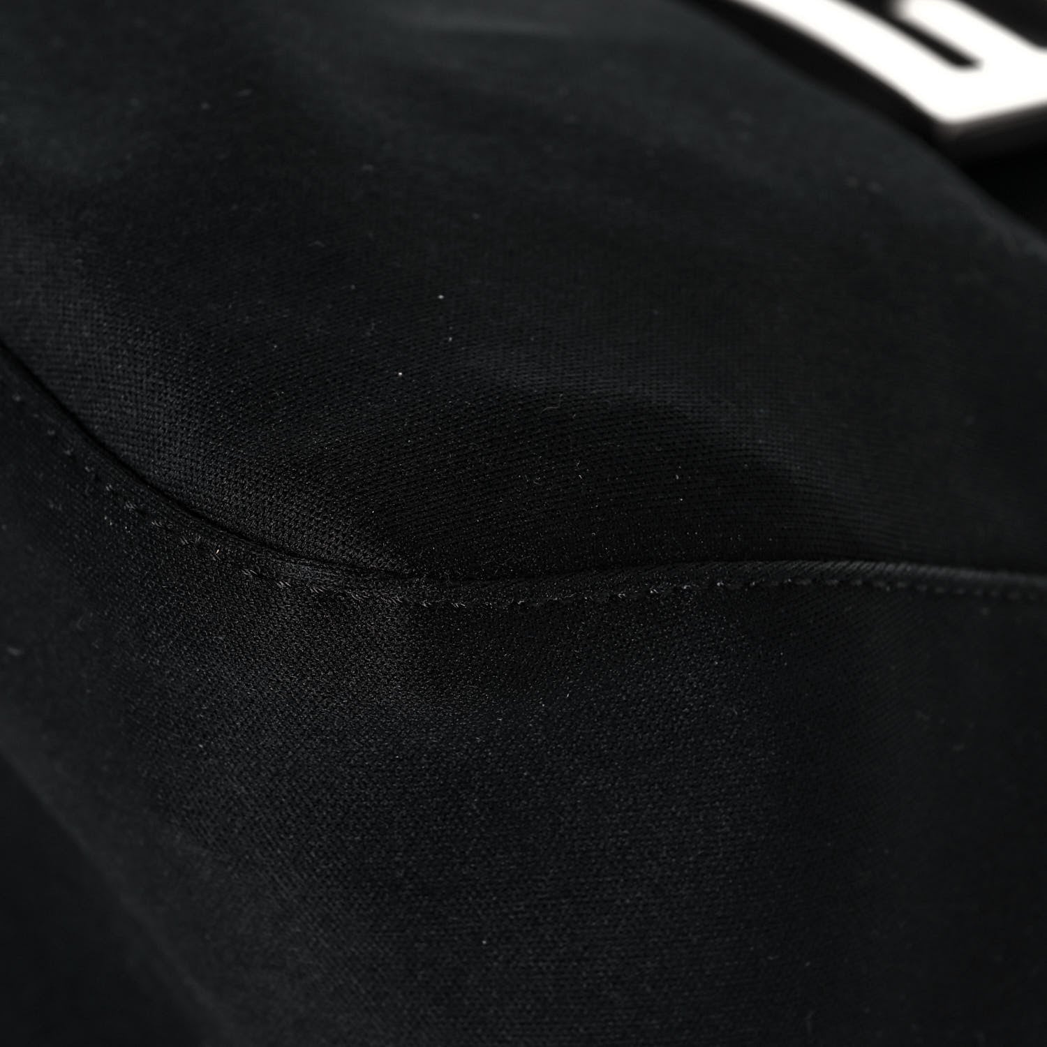 Fendi Neoprene Baguette Black 9 of 12