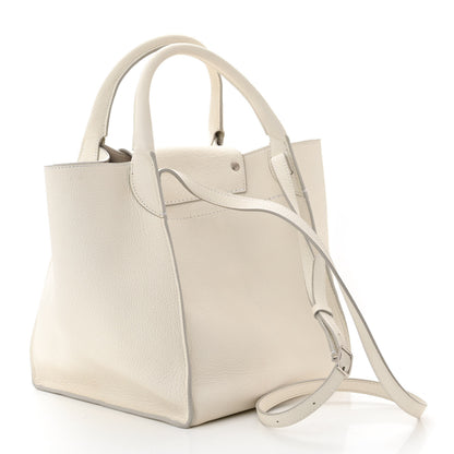 Celine Supple Grained Calfskin Small Big Bag White 3 of 15