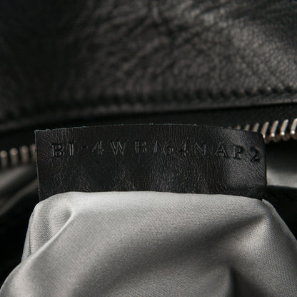 Valentino Garavani Nappa Ruffle Hobo Black 7 of 9