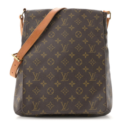 Louis Vuitton Monogram Musette GM 1 of 17