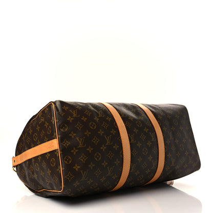 Louis Vuitton Monogram Keepall Bandouliere 50 4 of 6