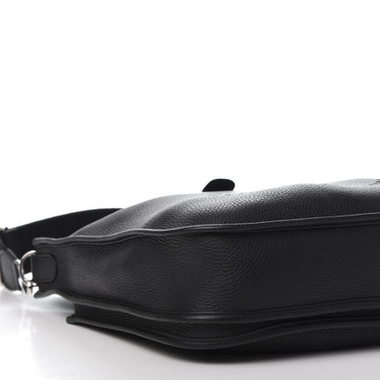 Hermes Taurillon Clemence Evelyne III PM Black 8 of 10