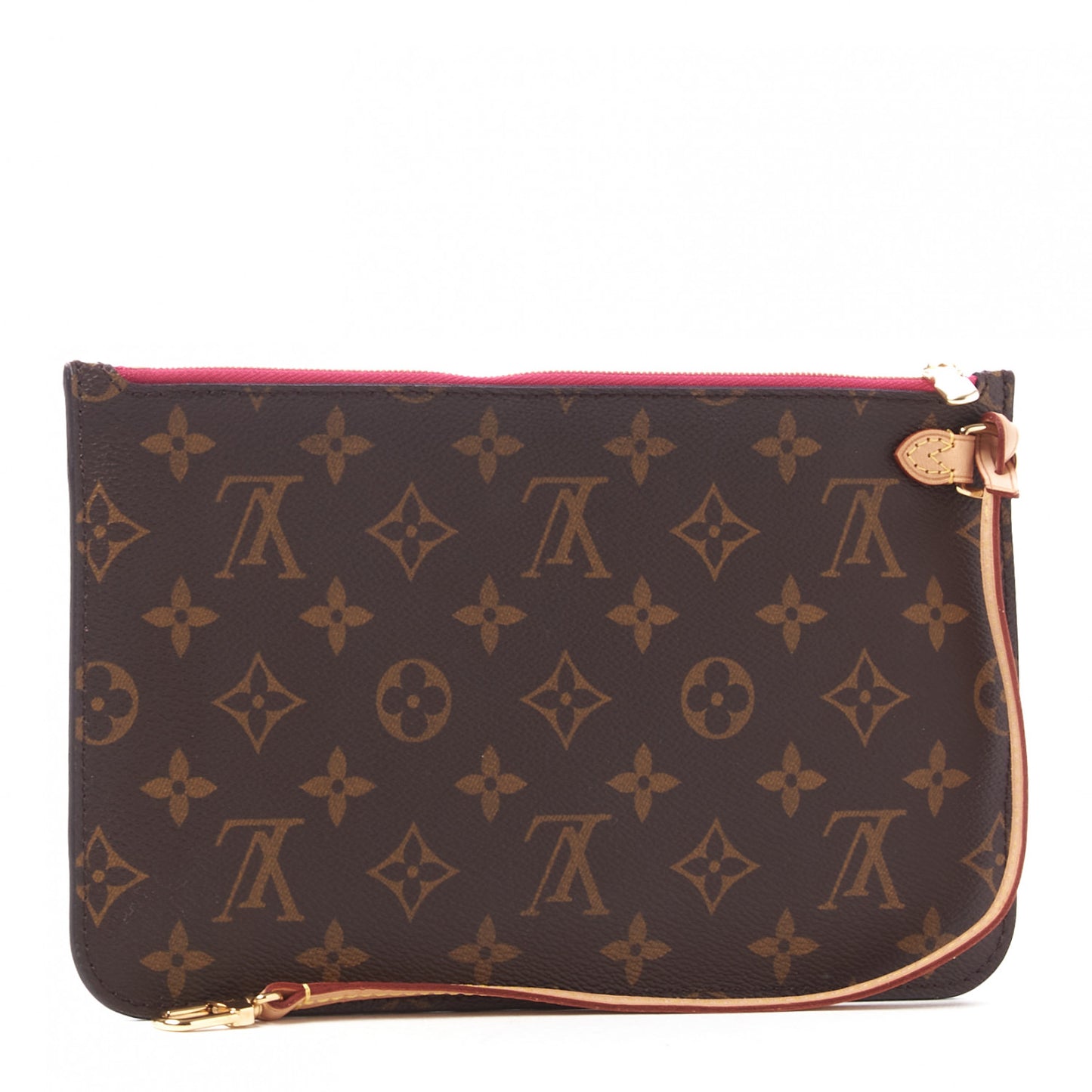 Monogram Neverfull MM GM Pochette Pivoine
