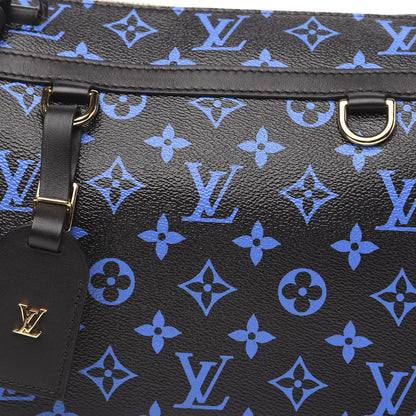 Louis Vuitton Colored Monogram Speedy Amazon PM Blue Black 7 of 9