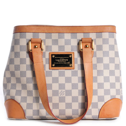 Louis Vuitton Damier Azur Hampstead PM 1 of 9