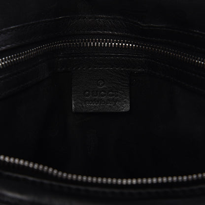 Gucci Guccissima Icon Bit Shoulder Bag Black 7 of 9