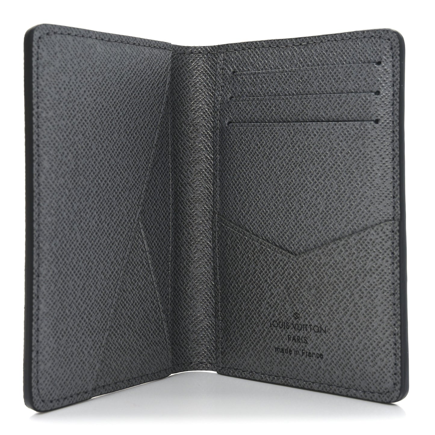 Taigarama Pocket Organizer NM Gunmetal