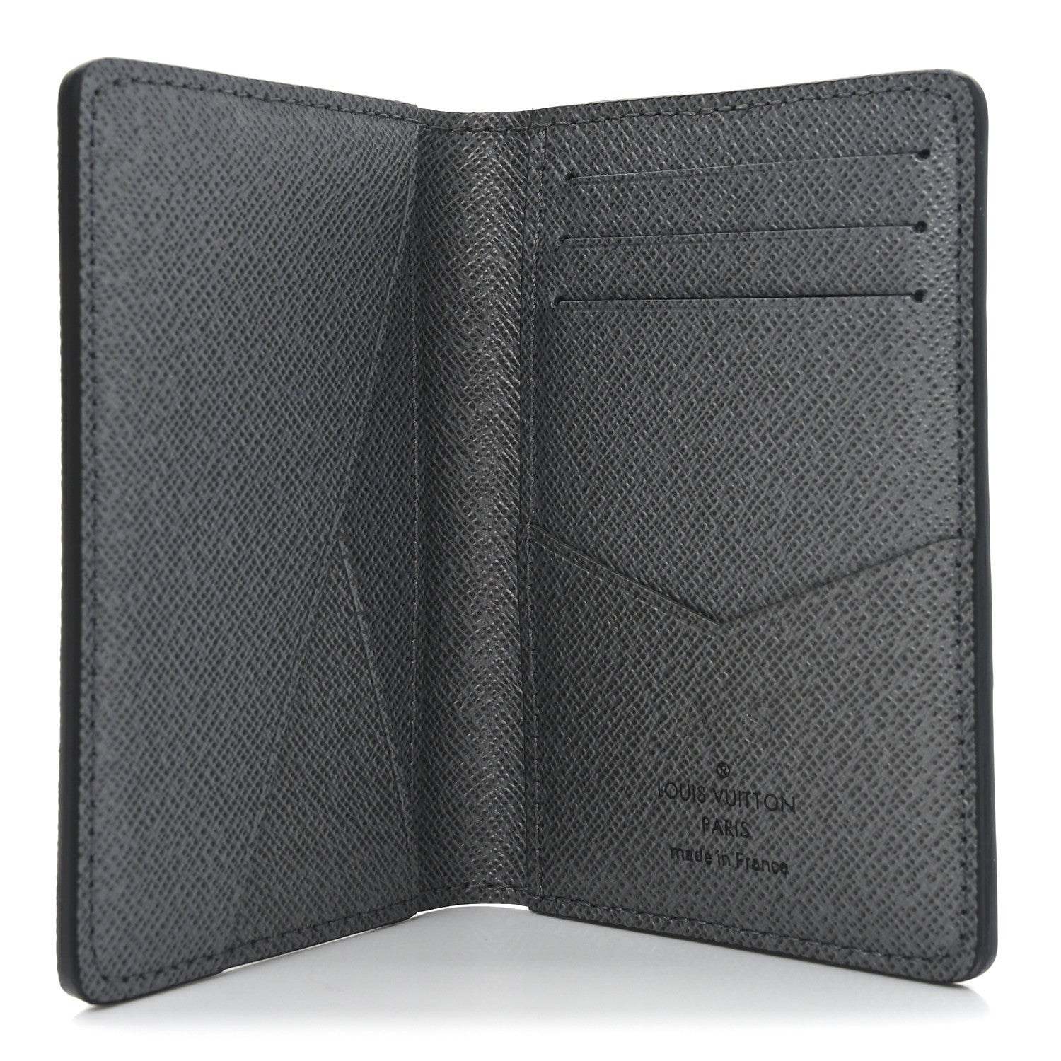 Louis Vuitton Taigarama Pocket Organizer NM Gunmetal 5 of 8