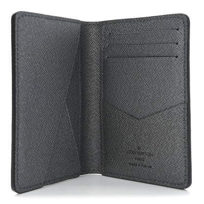 Louis Vuitton Taigarama Pocket Organizer NM Gunmetal 5 of 8