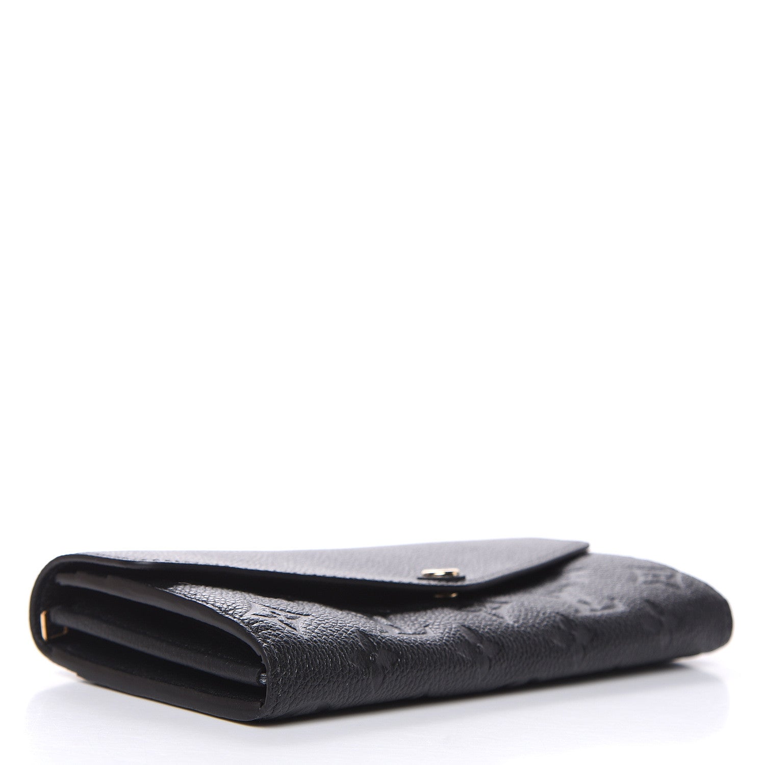 Louis Vuitton Empreinte Sarah Wallet NM Black 4 of 8