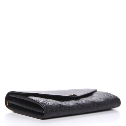 Louis Vuitton Empreinte Sarah Wallet NM Black 4 of 8