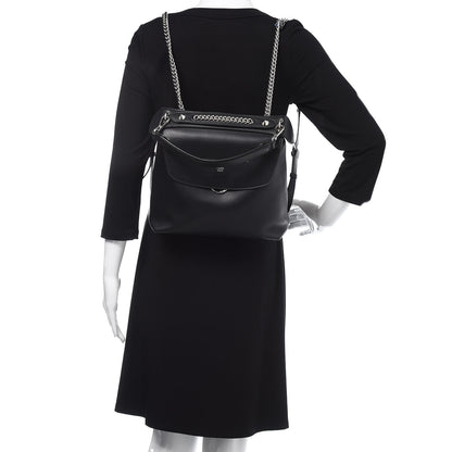 Fendi Vitello Century Opaco Large Back to School Backpack Black 2 of 11