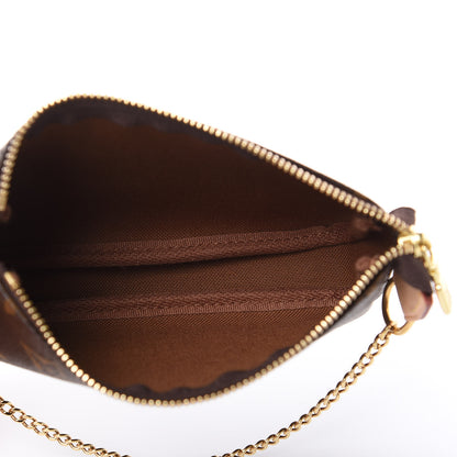 Louis Vuitton Monogram Mini Pochette Accessories 5 of 8