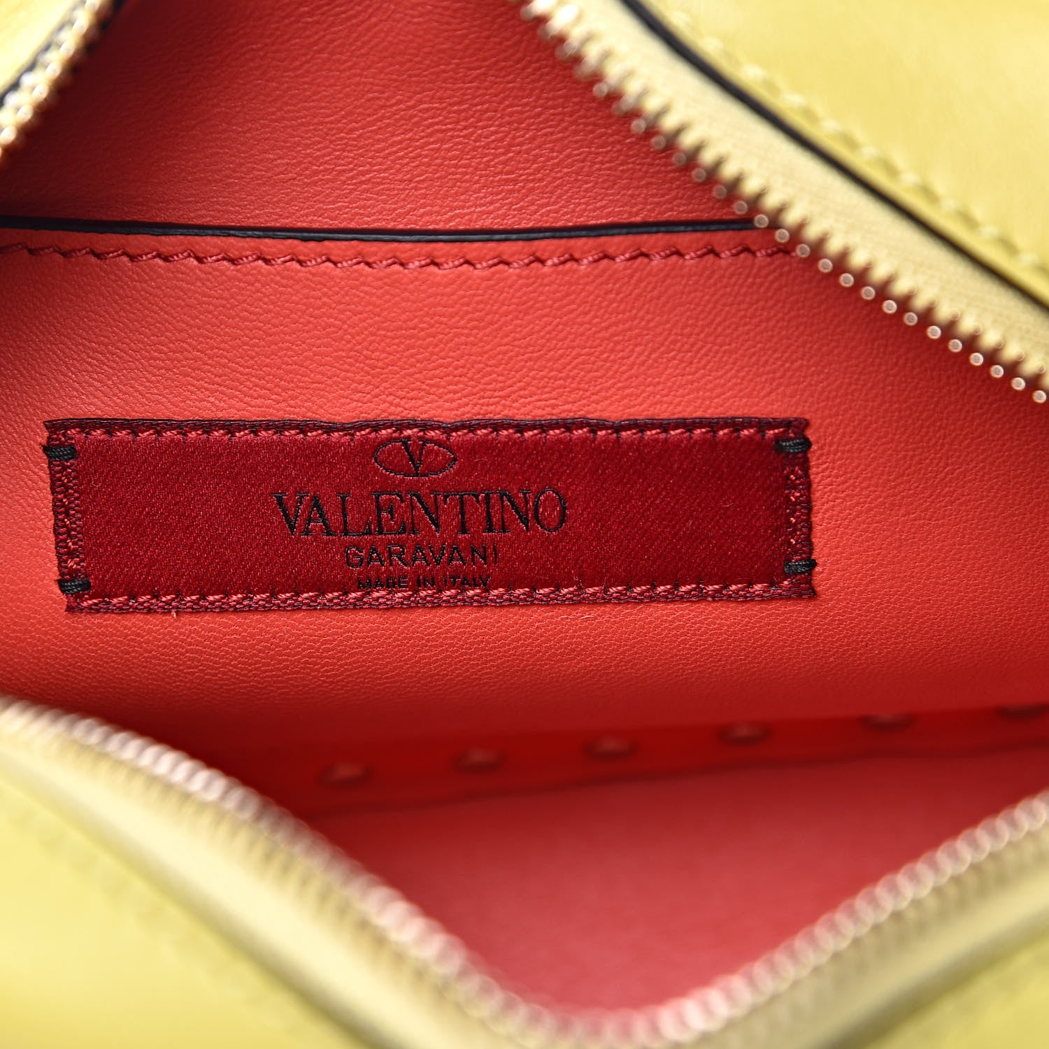 Valentino Garavani Calfskin Colorblock Rockstud Camera Crossbody Bag Multicolor 6 of 10
