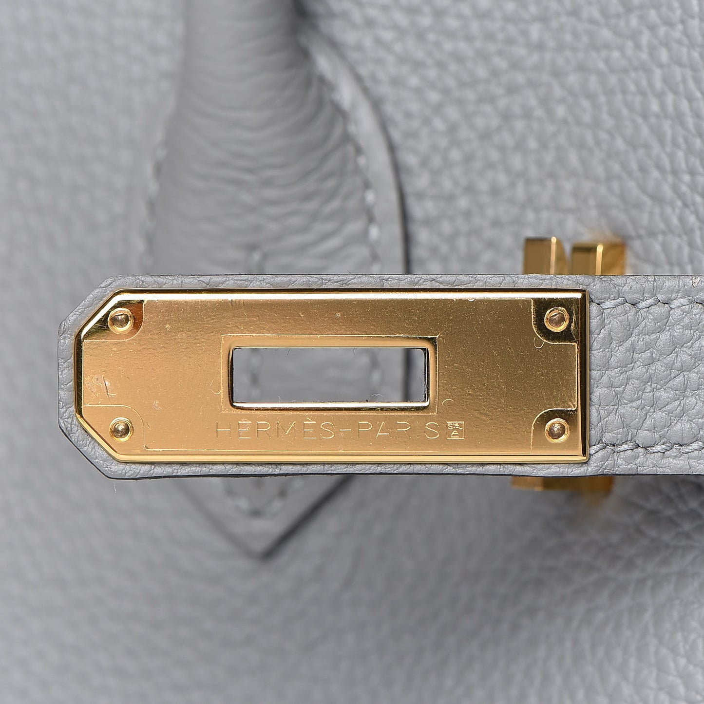 Togo Birkin 30 Gris Mouette
