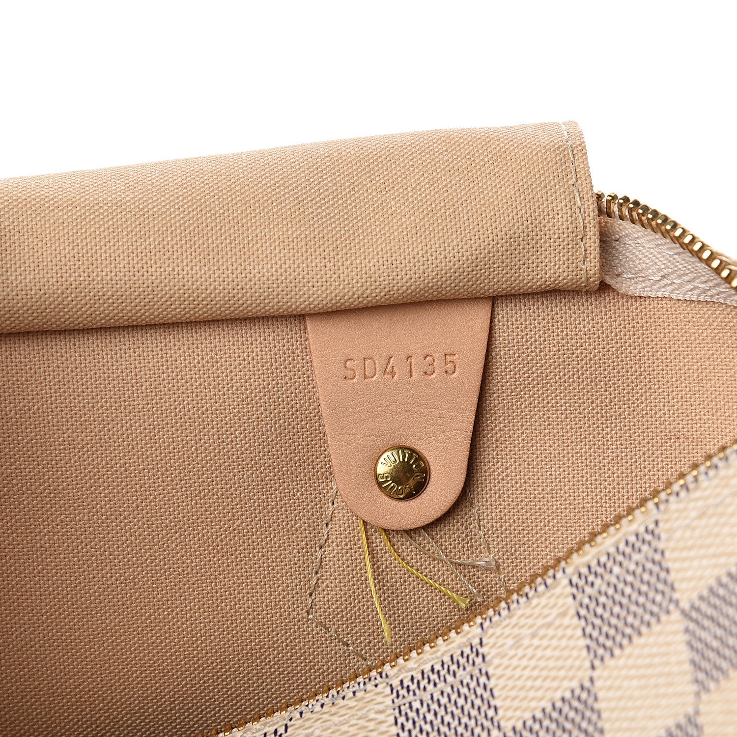 Louis Vuitton Damier Azur Speedy 30 6 of 13