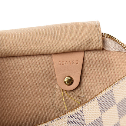 Louis Vuitton Damier Azur Speedy 30 6 of 13