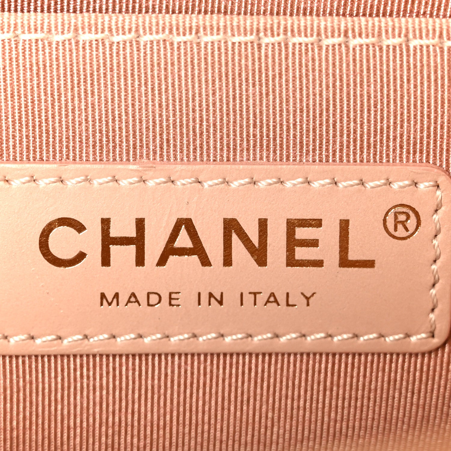Chanel Caviar Chevron Quilted Small Boy Flap Dark Beige 6 of 11