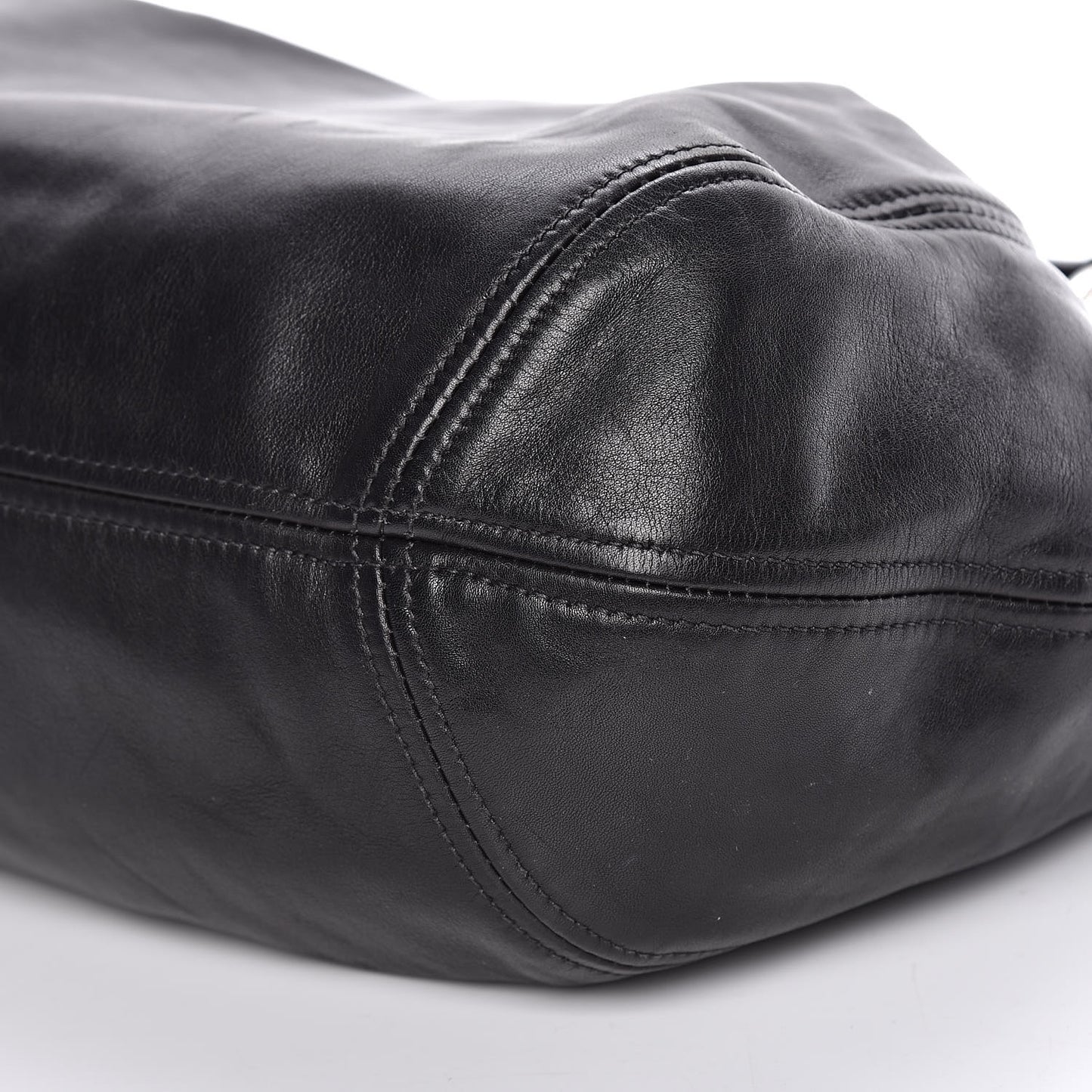 Soft Calf Hobo Black