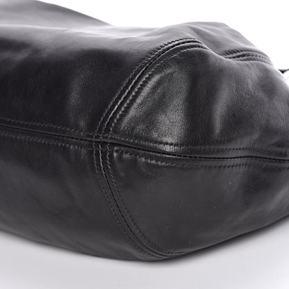 Prada Soft Calf Hobo Black 14 of 14