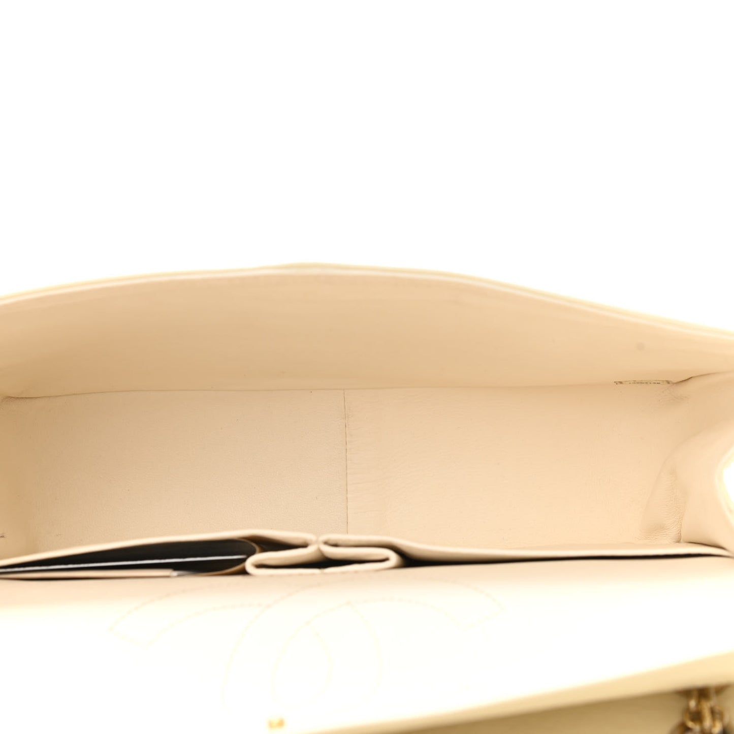 Aged Calfskin Quilted 2.55 Reissue 226 Flap Ivory