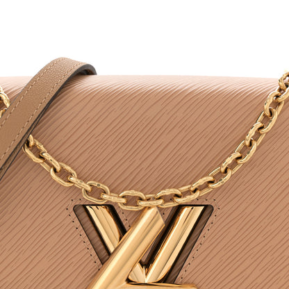 Louis Vuitton Epi Twist Shoulder Bag MM Camel 8 of 10