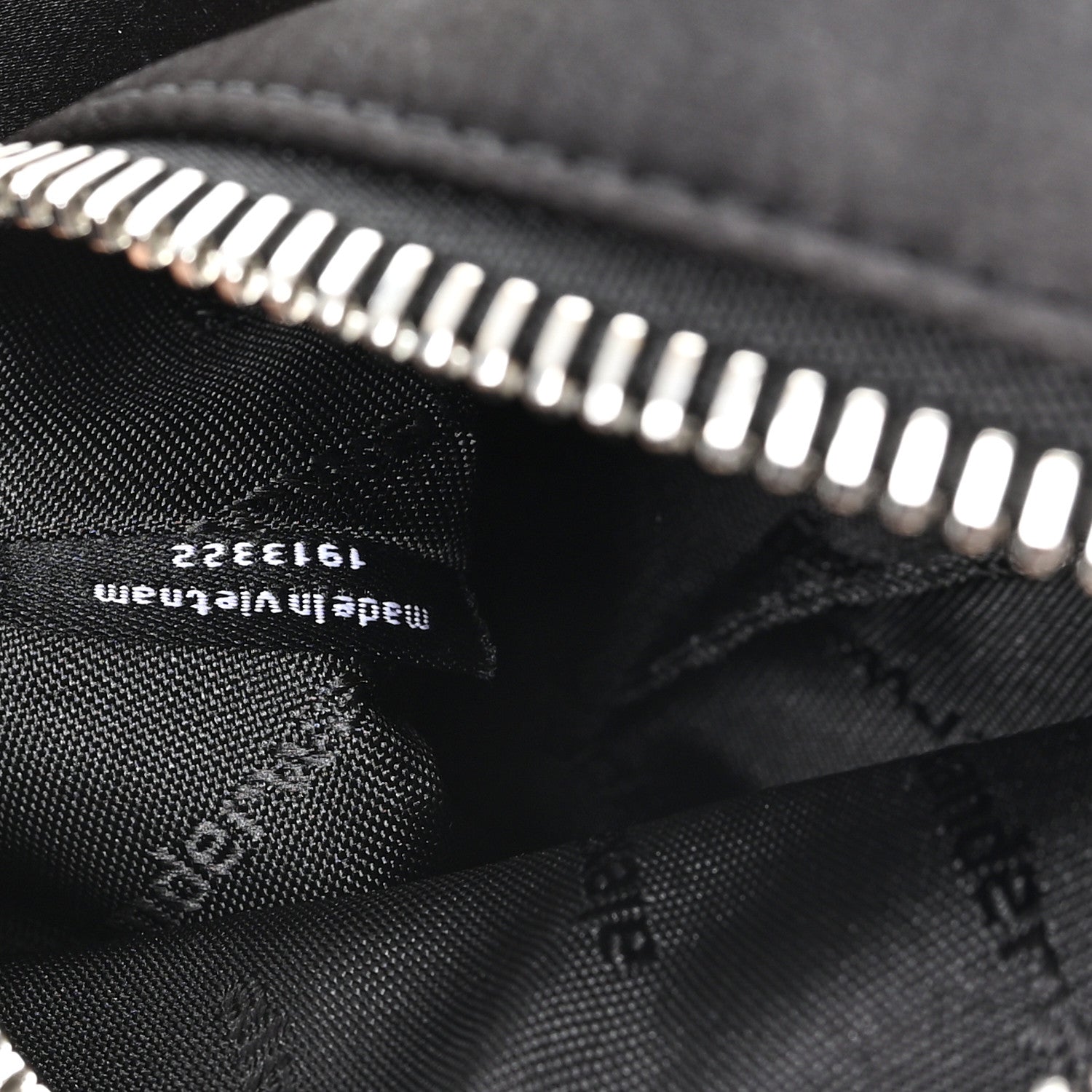 Alexander Wang Satin Crystal Heiress Pouch Black 7 of 11