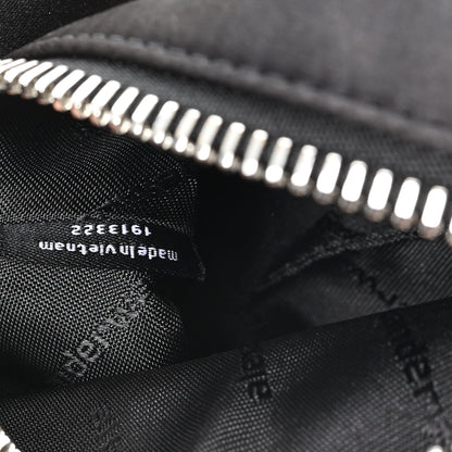 Alexander Wang Satin Crystal Heiress Pouch Black 7 of 11