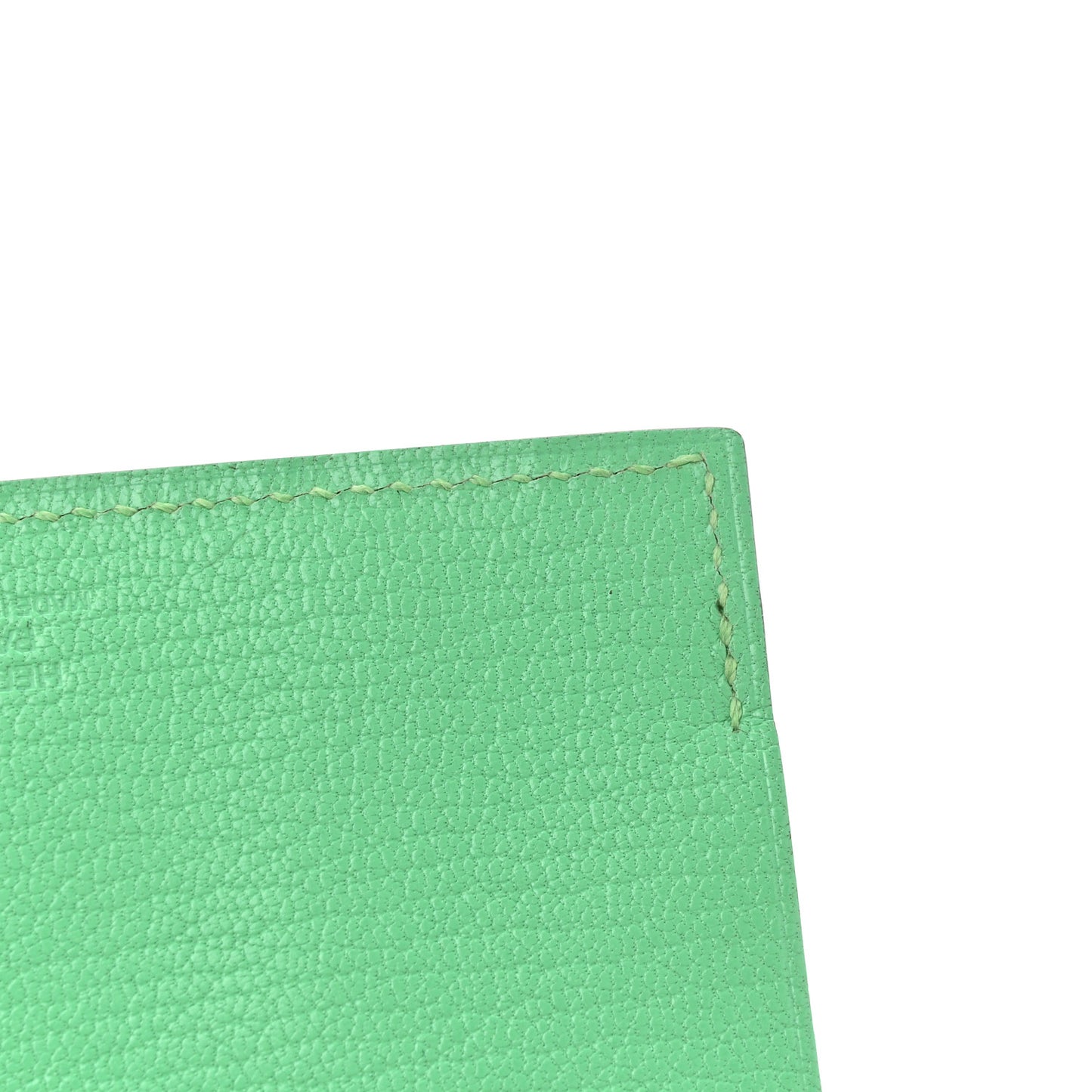Chevre Chamkila Tarmac PM Passport Holder Vert Comics