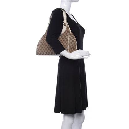 Gucci Monogram Medium Charmy Shoulder Bag Off White 2 of 16