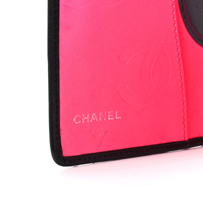 Chanel Calfskin Quilted Small Cambon Agenda Planner Black 6 of 14