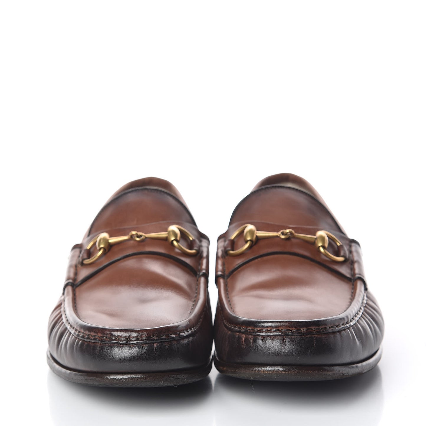 Calfskin Mens 1953 Horsebit Loafers 11 Brown