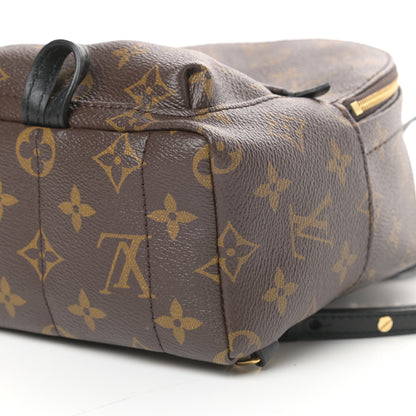Louis Vuitton Monogram Palm Springs Backpack Mini 8 of 9